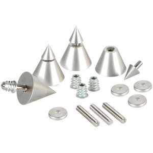 Main product image for Dayton Audio DSS4-SN Satin Nickel Speaker Spike Se 240-719